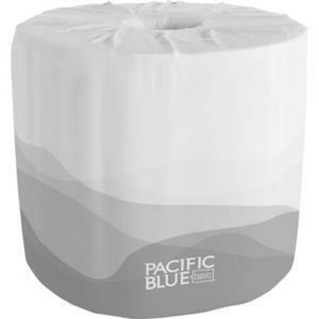 PACIFIC BLUE BASIC GPieces1988001 Tissue, Bathroom, 2Ply, 550Sh GPC1988001